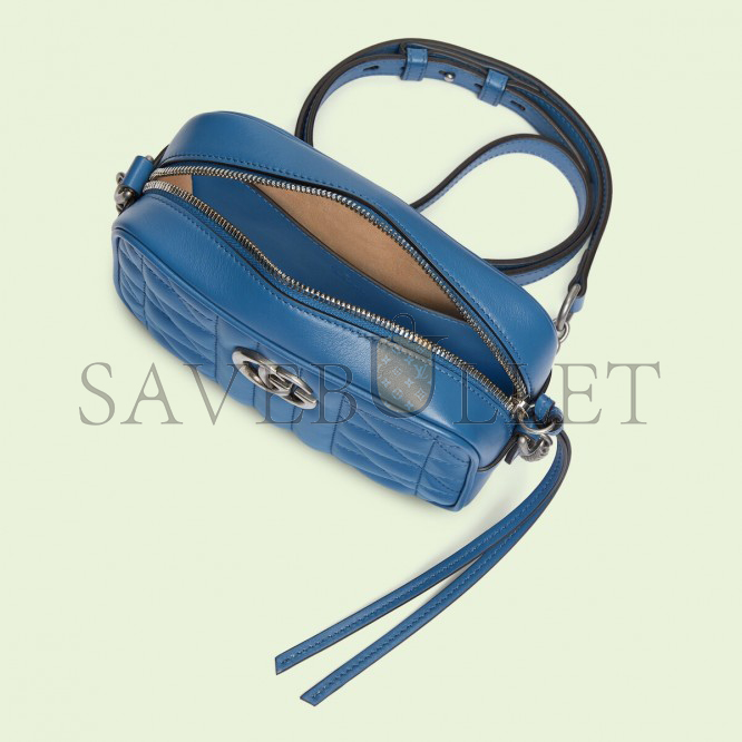 G*u*i gg marmont mini shoulder bag 634936  (18*12*6cm)